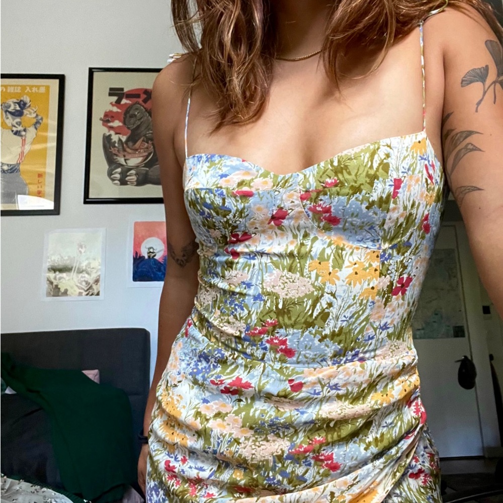 Reformation kourtney dress